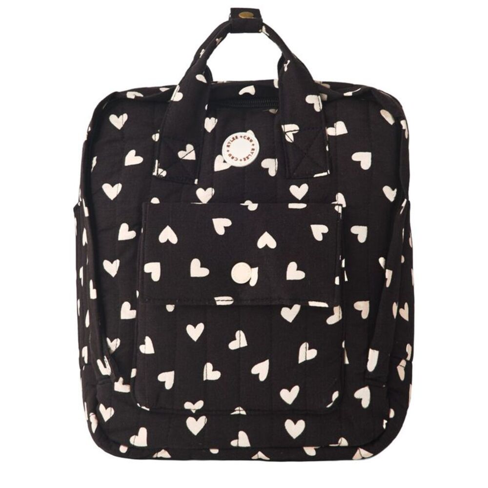 Rylee & Cru Girls  Mini Backpack, Black